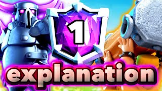 Explanation in EnglishPEKKA Bridge Spam Magic Archer deck🥰Clash Royale [upl. by Aaron]