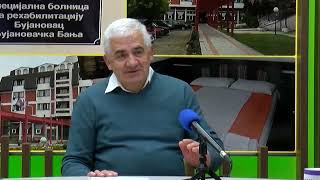 Dr Nedeljkovic Velika zainteresovanost za gasne injekcije u Bujanovackoj Banji 14112024 [upl. by Assener700]