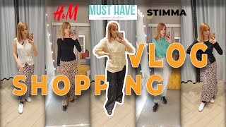 Шопінг влог Огляд речей з магазинів HampM MUST HAVE STIMMA [upl. by Gladdie]