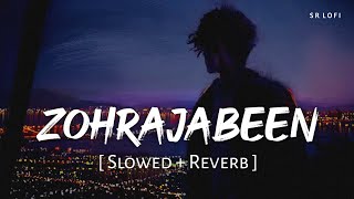 Zohrajabeen Slowed  Reverb  Jaani B Praak  Zohrajabeen  SR Lofi [upl. by Whitcher]