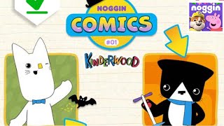 Noggin Kids Game Noggin Comics Kinderwood Finding Friendship with Liddo and DD” [upl. by Refiffej150]