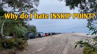 Going to Fraser Island via Inskip Point [upl. by Caylor]