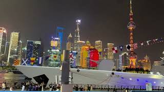 Type 052D destroyer docks in Shanghai [upl. by Isoj]