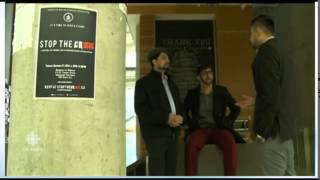 AMSA UWindsor CBC interview on Stop The Crisis [upl. by Rochester]