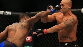 Tyron Woodley Knockouts Robbie Lawler UFC 201 [upl. by Brezin818]