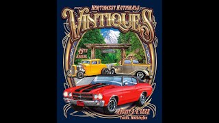 49th Annual Vintiques NW Nationals Yakima WA August 2023 [upl. by Arev548]