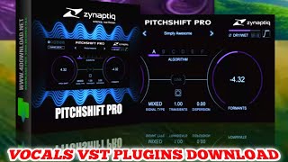 Zynaptiq PITCHSHIFT PRO v100 sadanvfx Vocals vst plugins free download SADANDJTRACK [upl. by Sutherland]