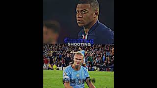 Haaland vs Mbappe edit viralshorts [upl. by Egdirdle]