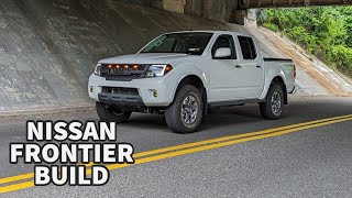 2020 Nissan Frontier Pro4X Build Update [upl. by Kaden]