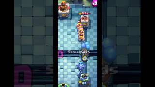 Super electro dragon deck🔥clashroyale supercell mobilegaming gaming iphonegaming [upl. by Ynoyrb]