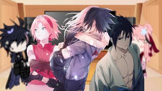 SasuSaku react 🌸❤️ Sasuke react to Sakura amp Sakura react to Sasukesasukegachasakurasasusaku [upl. by Gierk135]