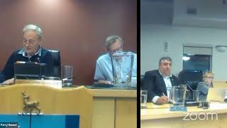 Parry Sound Council Meeting August 13 2024 [upl. by Philips]