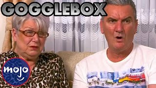 Top 10 Funniest Gogglebox Reactions [upl. by Eiddam132]