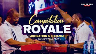 Pasteur MOISE MBIYE  COMPILATION ROYALE  ADORATION LIVE LISUNGI YA POKUA  NKOLO KOLEMBA TE [upl. by Otrevire]