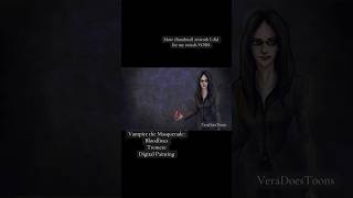 Tremere from Vampire the Masquerade Bloodlines  Speedpaint  VeraDoesToons [upl. by Nashoma]