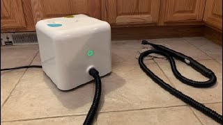 Dupray Neat Steam Cleaner Powerful Multipurpose Portable Steamer for Floors Cars Review [upl. by Krute910]