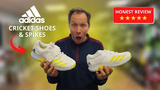 Adidas Cricket Shoes amp Spikes 2022  HONEST REVIEW [upl. by Aseeram219]