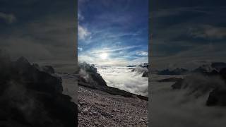 Epic Views Dolomites 🇮🇹 [upl. by Airetas]