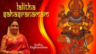 Lalitha Sahasranamam Sudha Ragunathan [upl. by Rainger]