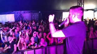 MC Finchy  Ozone Bounce Live at S2S Festival July 2018 [upl. by Asiral]