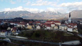 Radovljica Slovenia [upl. by Odlopoel]