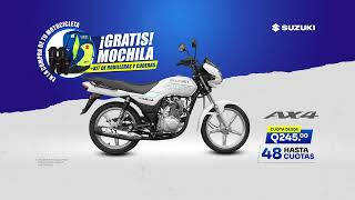 SUZUKI TE BRINDA EN TU AX4 PRECIO ESPECIAL Y FACILIDAD DE PAGO ¡HASTA 48 CUOTAS [upl. by Tannen]