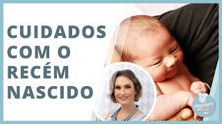 OS 10 PRINCIPAIS CUIDADOS COM UM RECÃ‰M NASCIDO  MACETES DE MÃƒE [upl. by Lucie]