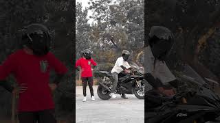 Jaldi aja Bhai 😂 viral r15v4 comedyfilms youtubeshorts rider v4modified comedymovies funny [upl. by Kieffer938]