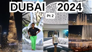 DUBAI 2024🇦🇪 What’s in the World’s Tallest Building 🌍 Burj Khalifa Museum of the Future [upl. by Mckenna]