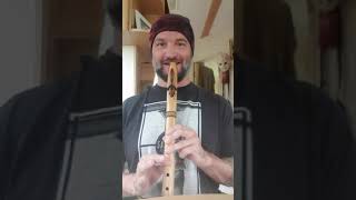 Easy to follow quotLast of the Mohicansquot tutorial on Native American flute  Part 2 [upl. by Ailedamla]