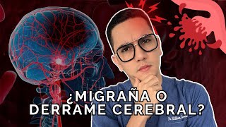 ¿Migraña o derrame cerebral No ignores estas señales claves para diferenciarlos  Dr William G [upl. by Worsham]