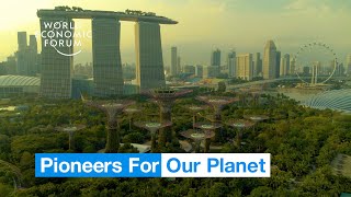 Singapore has an innovative new way to design its buildings  Pioneers for Our Planet [upl. by Attem]