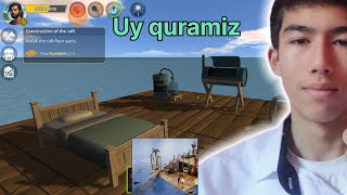 OceanbornSurvivalUy quramiz Suvdagi narsalardanASA GAMINGUZBEKCHA LETSPLAY asagaming funny [upl. by Charo]