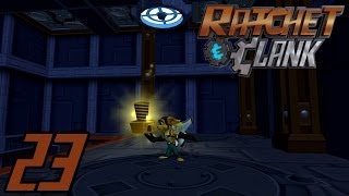 Lets Play Ratchet amp Clank HD German23 Die GoldboltSuche beginnt [upl. by Remliw]