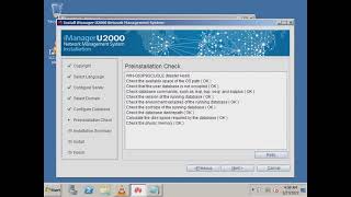 How to install Huawei iManager U2000 R018 NMS Server setup in Windows 2008 Server [upl. by Hiram]