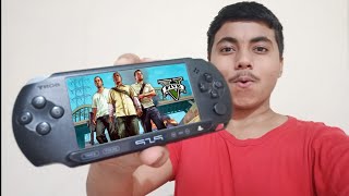 Gta 5 Gameplay on PSP [upl. by Morena]