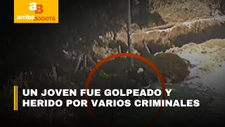 La inseguridad no da tregua en Usme reciente caso de hurto registrado en video  CityTv [upl. by Bertina]