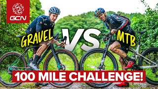 The Ultimate Gravel VS Mountain Bike Showdown  Which Is Faster [upl. by Zelda]