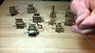 Miniature steam boat engines by Leslie Proper [upl. by Sema]