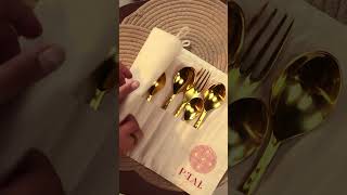 PTAL Cutlery Set Gift  Festive Gifting Idea [upl. by Datha]