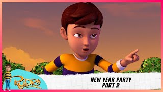 Rudra  रुद्र  Season 3  New Year Party  Part 2 of 2 [upl. by Jonell428]