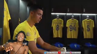 iShowSpeed Reacts To Ronaldo Doing Ramadan [upl. by Fritzie]