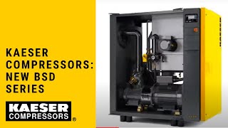 Kaeser Compressors New BSD Series [upl. by Anayd]