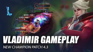 Vladimir Gameplay  Wild Rift [upl. by Relyt373]