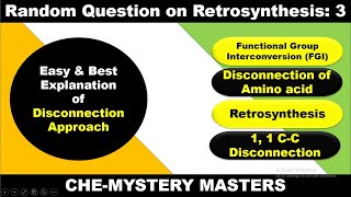 Random Retrosynthesis Question 3 [upl. by Luaped]