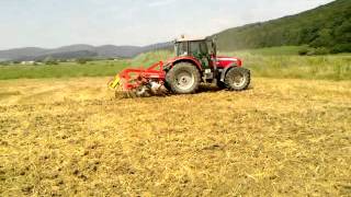 massey fergusonterradisc 4000 [upl. by Hayouqes]