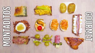 10 montaditos para tus cenas más gourmet [upl. by Trojan228]