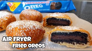 Air Fryer Fried Oreo  Air Fryer Oreo  Air Fryer Oreos [upl. by Hanikehs]