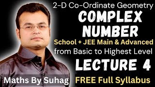 complex number lec 4 all teaching video of Maths By Suhag Sir IIT JEE Class 9 10 11 12 Dropper [upl. by Elton]