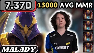 737d  Malady SILENCER Soft Support Gameplay 27 ASSISTS  Dota 2 Full Match Gameplay [upl. by Estevan881]